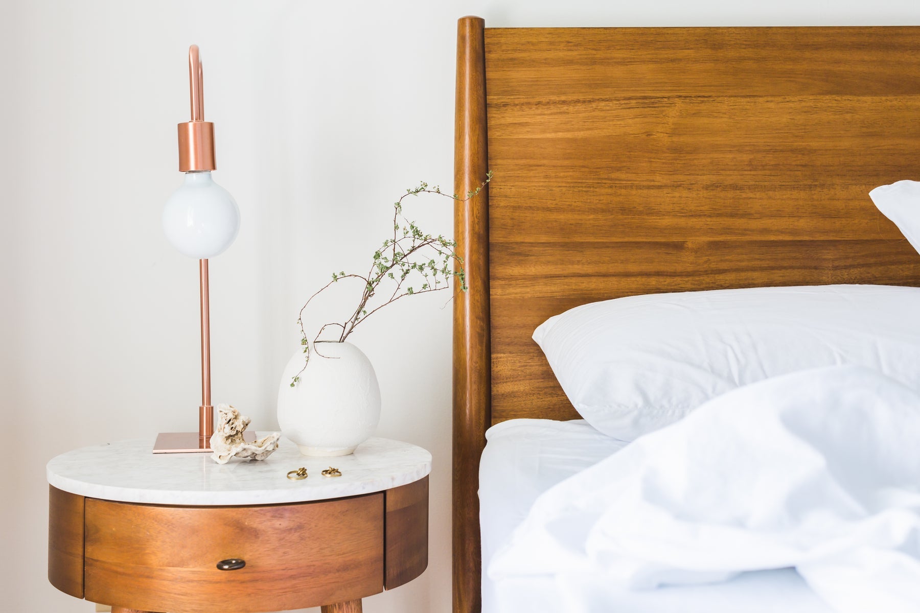 Bedroom side table light